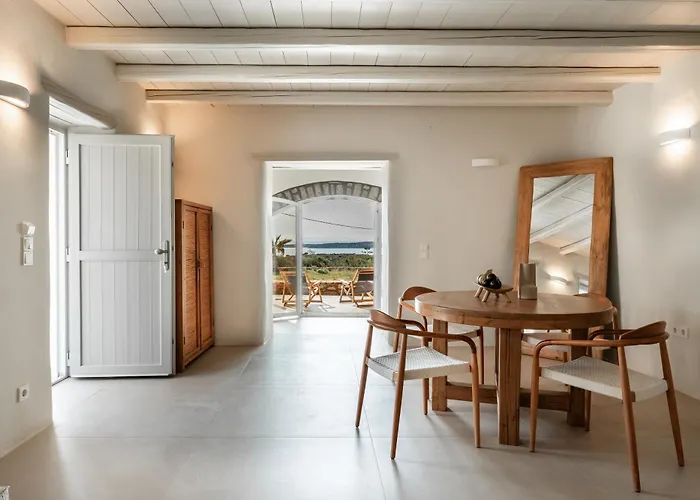 Nerea Sunset View Апартаменты Айя-Ирини-Парос